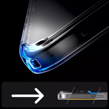 Etui Spigen Ultra Hybrid für Apple iPhone 16 Pro Max Crystal Clear