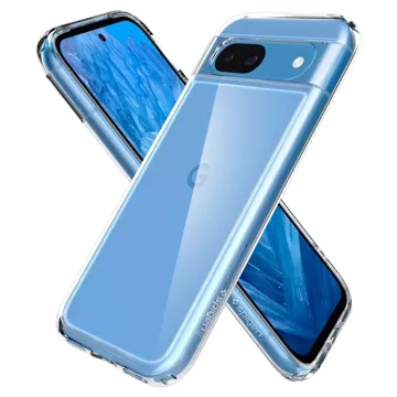 Etui Spigen Ultra Hybrid für Google Pixel 8A Crystal Clear