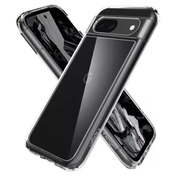 Etui Spigen Ultra Hybrid für Google Pixel 8A Crystal Clear