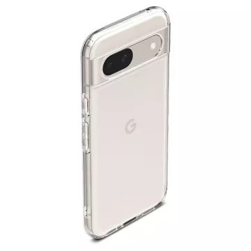 Etui Spigen Ultra Hybrid für Google Pixel 8A Crystal Clear