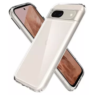 Etui Spigen Ultra Hybrid für Google Pixel 8A Crystal Clear