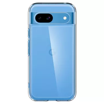 Etui Spigen Ultra Hybrid für Google Pixel 8A Crystal Clear