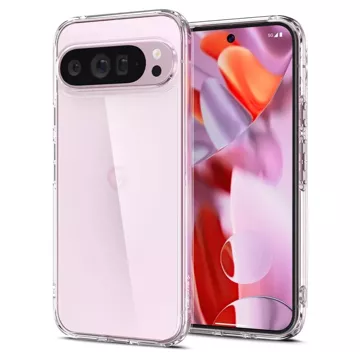 Etui Spigen Ultra Hybrid für Google Pixel 9 Pro XL Crystal Clear