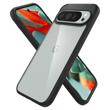 Etui Spigen Ultra Hybrid für Google Pixel 9 Pro XL Mattschwarz