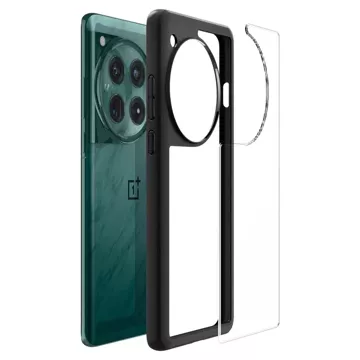 Etui Spigen Ultra Hybrid für OnePlus 12 Mattschwarz