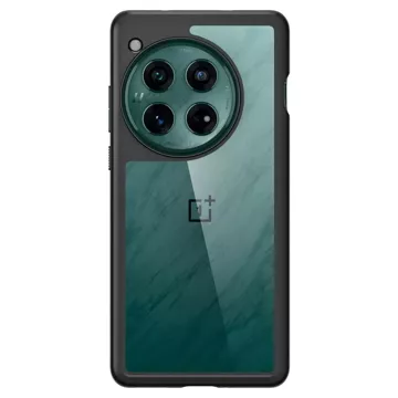 Etui Spigen Ultra Hybrid für OnePlus 12 Mattschwarz