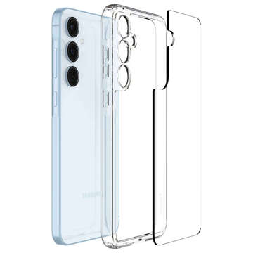 Etui Spigen Ultra Hybrid für Samsung Galaxy A55 5G Crystal Clear