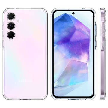 Etui Spigen Ultra Hybrid für Samsung Galaxy A55 5G Crystal Clear