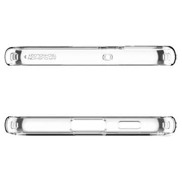 Etui Spigen Ultra Hybrid für Samsung Galaxy S22 Crystal Clear