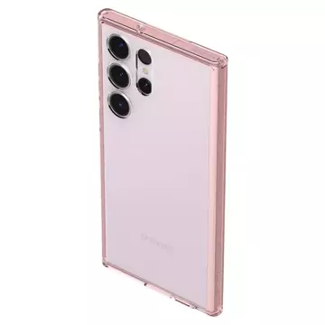 Etui Spigen Ultra Hybrid für Samsung Galaxy S23 Ultra Rose Crystal