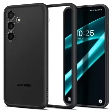 Etui Spigen Ultra Hybrid für Samsung Galaxy S24 Plus Mattschwarz