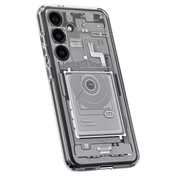 Etui Spigen Ultra Hybrid für Samsung Galaxy S24 Zero One Weiß