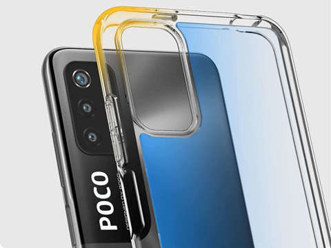 Etui Spigen Ultra Hybrid für Xiaomi Poco M3 Pro/ Redmi Note 10 5G Crystal Clear