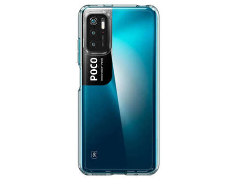 Etui Spigen Ultra Hybrid für Xiaomi Poco M3 Pro/ Redmi Note 10 5G Crystal Clear