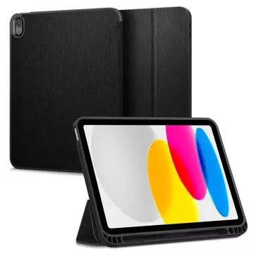 Etui Spigen Urban Fit für Apple iPad 10.9 2022 Schwarz