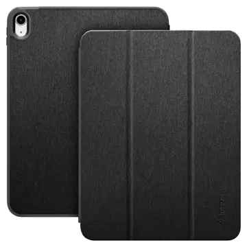 Etui Spigen Urban Fit für Apple iPad 10.9 2022 Schwarz