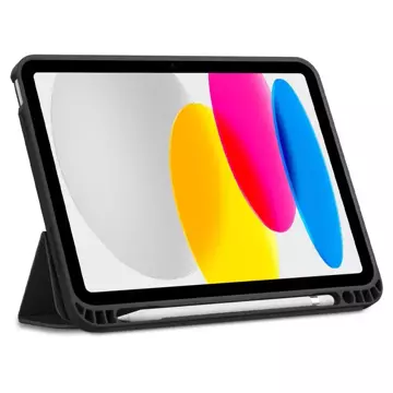 Etui Spigen Urban Fit für Apple iPad 10.9 2022 Schwarz