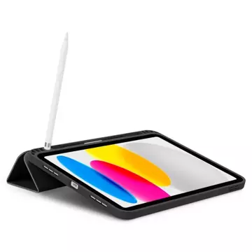 Etui Spigen Urban Fit für Apple iPad 10.9 2022 Schwarz