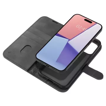 Etui Spigen Wallet „S“ Pro für Apple iPhone 15 Pro Schwarz