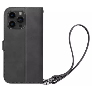 Etui Spigen Wallet „S“ Pro für Apple iPhone 15 Pro Schwarz