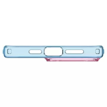 Etui Spigen lLquid Crystal für iPhone 15 Pro Abstufung Pink