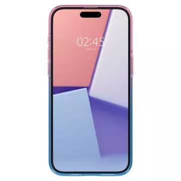 Etui Spigen lLquid Crystal für iPhone 15 Pro Abstufung Pink