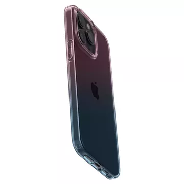 Etui Spigen lLquid Crystal für iPhone 15 Pro Abstufung Pink