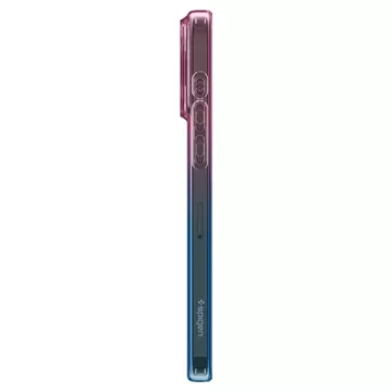 Etui Spigen lLquid Crystal für iPhone 15 Pro Abstufung Pink