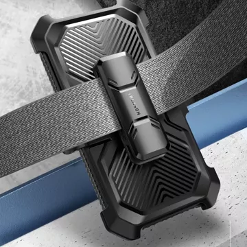 Etui Supcase IBLSN ArmorBox für Samsung Galaxy A55 5G Schwarz