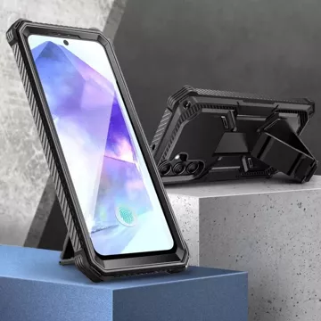 Etui Supcase IBLSN ArmorBox für Samsung Galaxy A55 5G Schwarz