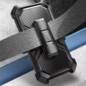 Etui Supcase IBLSN Armorbox für Samsung Galaxy A15 4G / 5G Schwarz