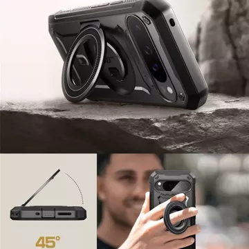 Etui Supcase UB Pro Mag MagSafe für Google Pixel 9 / 9 Pro XL Schwarz