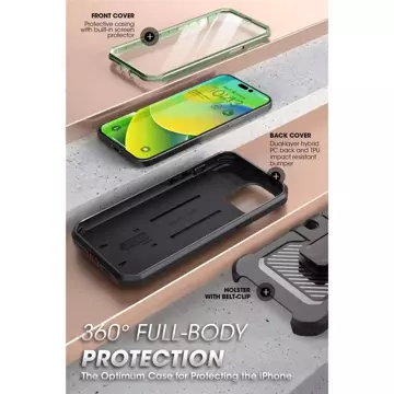 Etui Supcase Unicorn Beetle Pro für Apple iPhone 14 Pro Max Guldan