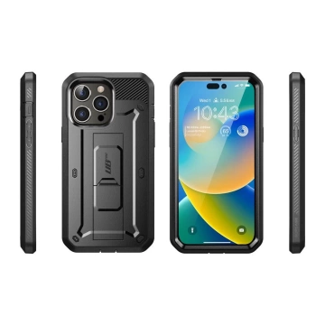 Etui Supcase Unicorn Beetle Pro für Apple iPhone 14 Pro Schwarz