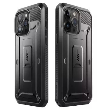 Etui Supcase Unicorn Beetle Pro für iPhone 15 Pro Max schwarz