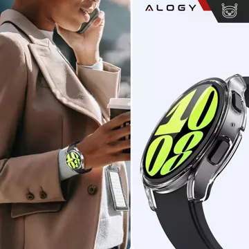 Etui Tech-Protect Defense360 für Samsung Galaxy Watch 6 (40 mm) klar