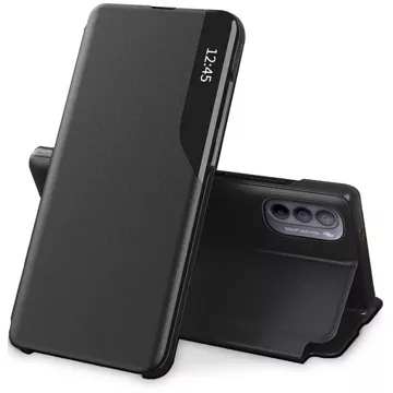 Etui Tech-Protect Smart View für Motorola Moto G31 / G41 schwarz