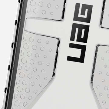 Etui UAG Urban Armor Gear Plasma für Samsung Galaxy S21 FE 5G Clear