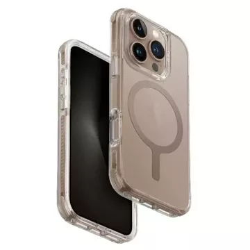 Etui UNIQ Combat für iPhone 16 Pro Max 6,9" Magclick Charging Złoty/Taupe Gold