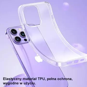 Etui USAMS Primary für iPhone 14 Plus 6,7" transparent IP14MYS01 (US-BH797)