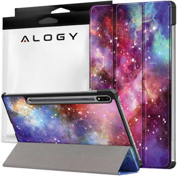 Etui auf dem Tablet Alogy Book Cover für Samsung Galaxy Tab S7 / Tab S8 11.0 Galaxy