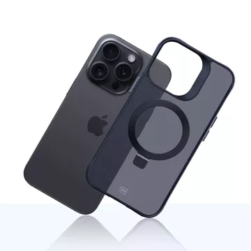 Etui für Apple iPhone 16 Pro 3mk Smoke Case Mag