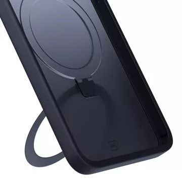 Etui für Apple iPhone 16 Pro 3mk Smoke Case Mag