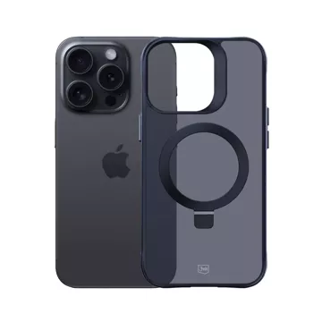 Etui für Apple iPhone 16 Pro 3mk Smoke Case Mag