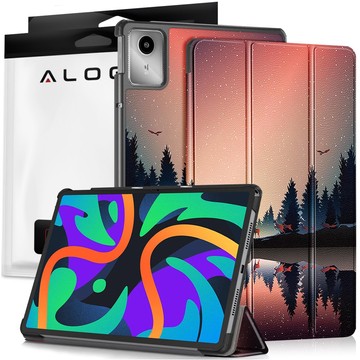 Etui für Lenovo Tab M11 10.95" TB330FU / TB330XU / TB331FC Tablet-Hülle Case Alogy Book Cover Lake