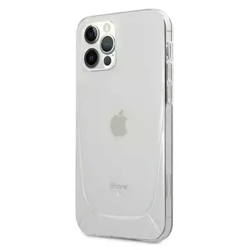 Etui für Mercedes MEHCP12LARCT für Apple iPhone 12 Pro Max 6,7" durchsichtige Hardcase Transparent Line