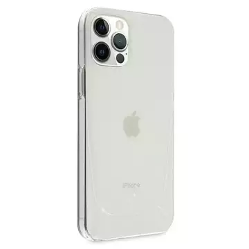 Etui für Mercedes MEHCP12LARCT für Apple iPhone 12 Pro Max 6,7" durchsichtige Hardcase Transparent Line