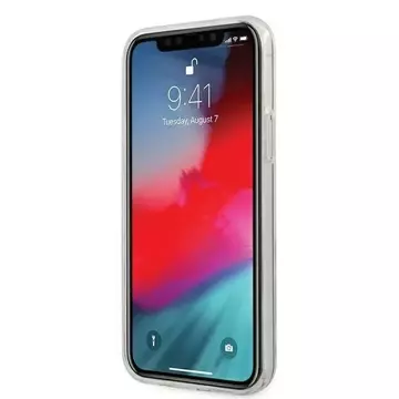 Etui für Mercedes MEHCP12LARCT für Apple iPhone 12 Pro Max 6,7" durchsichtige Hardcase Transparent Line