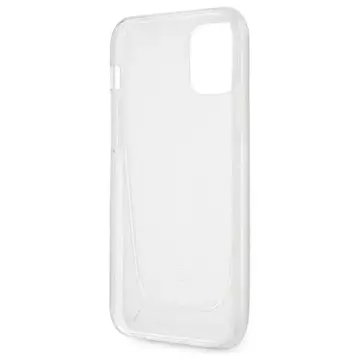 Etui für Mercedes MEHCP12LARCT für Apple iPhone 12 Pro Max 6,7" durchsichtige Hardcase Transparent Line