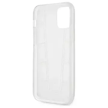 Etui für Mercedes MEHCP12MCLCT für Apple iPhone 12 / 12 Pro 6,1" durchsichtige Hardcase Transparent Line